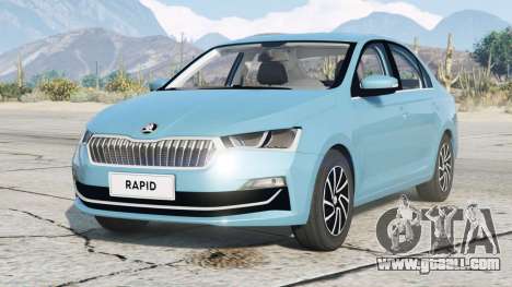 Skoda Rapid China  2020