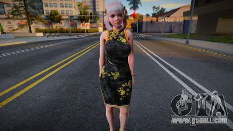 DOAXVV Luna - Qipao Genbu for GTA San Andreas