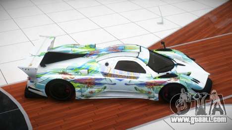 Pagani Zonda Racing Tuned S4 for GTA 4