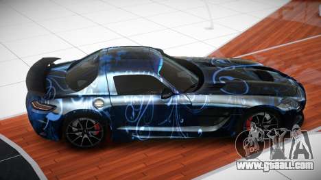 Mercedes-Benz SLS AMG ZRX S11 for GTA 4