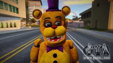 UnWithered Freddy Fazbear for GTA San Andreas