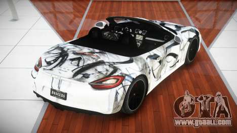 Porsche Boxster X-RT S10 for GTA 4