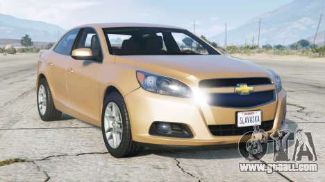 Chevrolet Malibu 2013