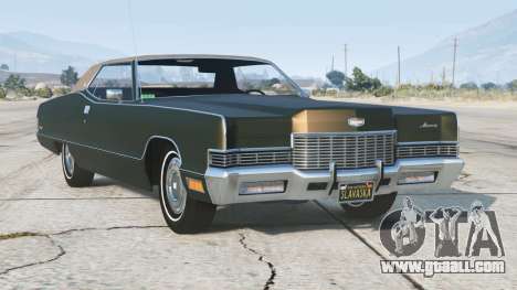 Mercury Marquis Brougham 2-door Hardtop 1971