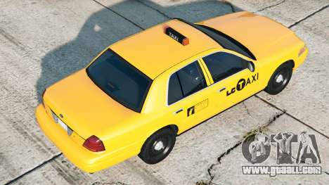 Ford Crown Victoria Taxi (EN114) 1998