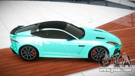 Jaguar F-Type GT-X S11 for GTA 4