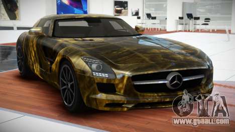 Mercedes-Benz SLS WF S8 for GTA 4