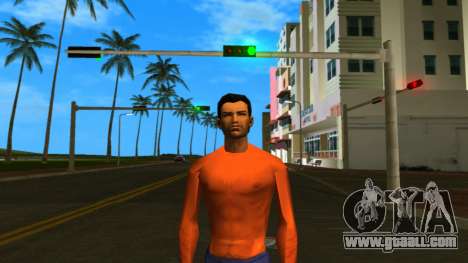 New Tommy Model 1 for GTA Vice City