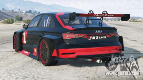Audi RS 3 LMS (8V)  2018