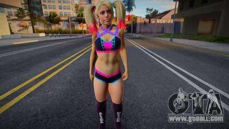 Alexa Bliss for GTA San Andreas