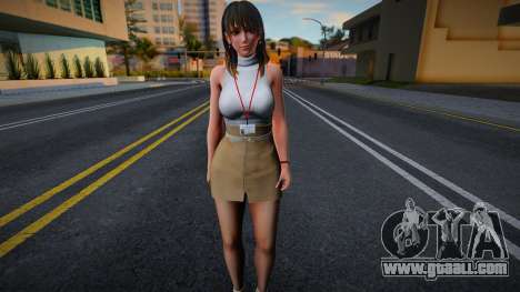 Nanami Yom Office Wear for GTA San Andreas