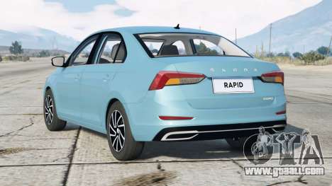 Skoda Rapid China  2020