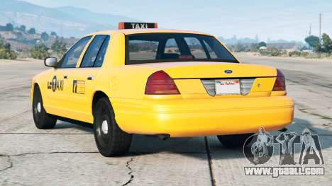 Ford Crown Victoria Taxi (EN114) 1998