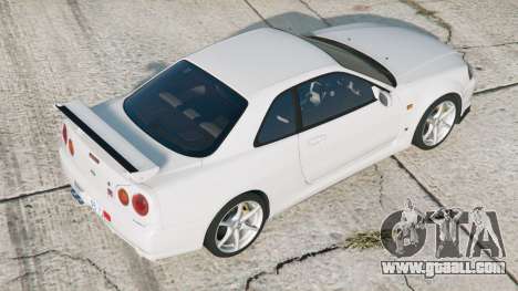 Nissan Skyline GT-R V-spec II (BNR34)    2000