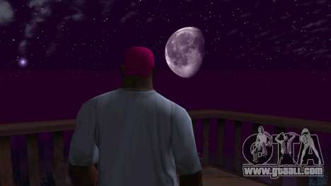 New Moon v1 for GTA San Andreas
