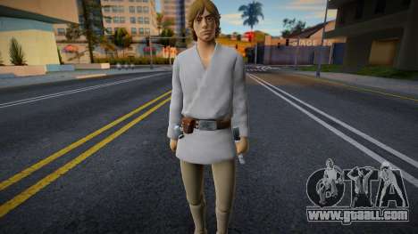 Fortnite - Luke Skywalker for GTA San Andreas