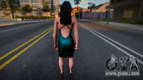 Girl in dress 8 for GTA San Andreas