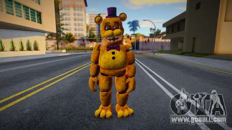 UnWithered Freddy Fazbear for GTA San Andreas