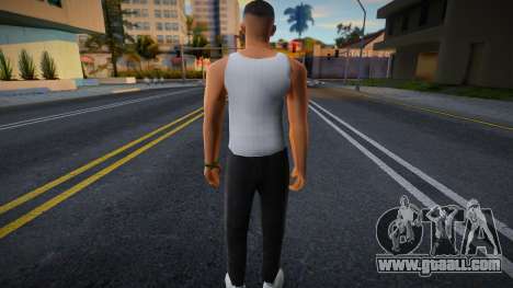 New skin man v2 for GTA San Andreas