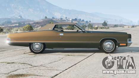 Mercury Marquis Brougham 2-door Hardtop 1971