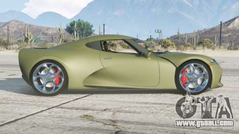 Alfa Romeo 6C Concept by Max  Horden〡add-on