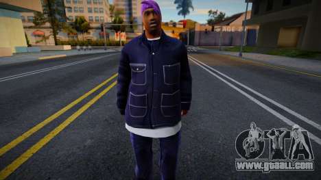 Ballas 2 HD for GTA San Andreas