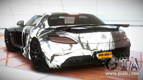 Mercedes-Benz SLS AMG ZRX S10 for GTA 4