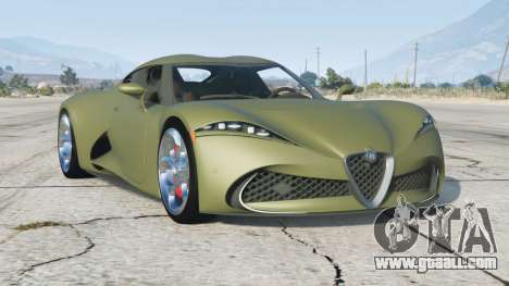 Alfa Romeo 6C Concept by Max  Horden〡add-on