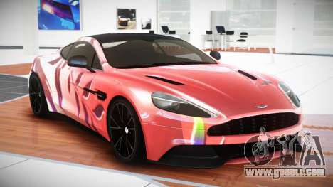 Aston Martin Vanquish GT-X S4 for GTA 4