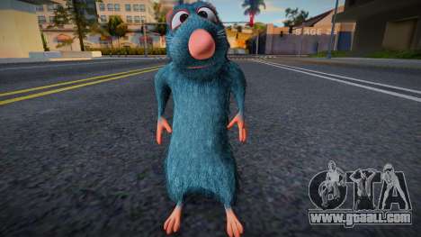 Remy From Ratatouille v2 for GTA San Andreas