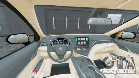 Toyota Camry (XV70) 2022