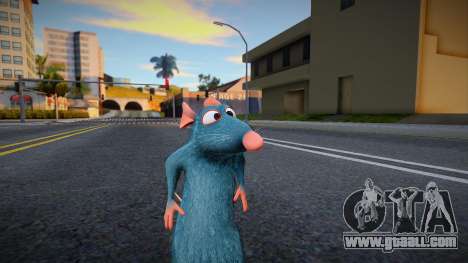 Remy From Ratatouille v2 for GTA San Andreas