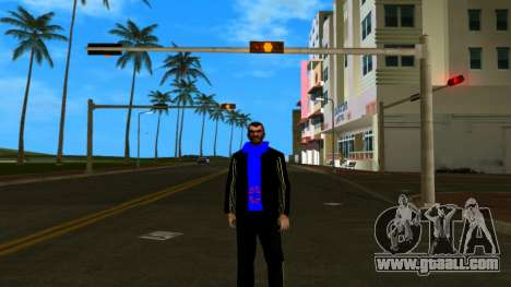 Niko Bellic in Adidas Outfit for GTA Vice City