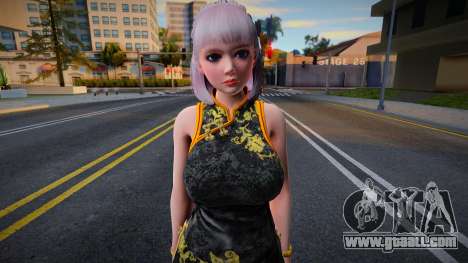 DOAXVV Luna - Qipao Genbu for GTA San Andreas