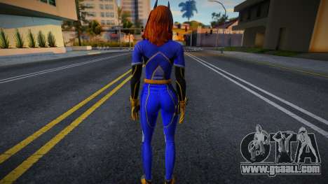 Batgirl 3 for GTA San Andreas