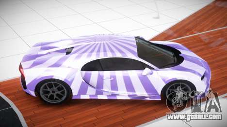 Bugatti Chiron FW S2 for GTA 4