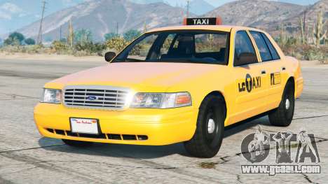 Ford Crown Victoria Taxi (EN114) 1998