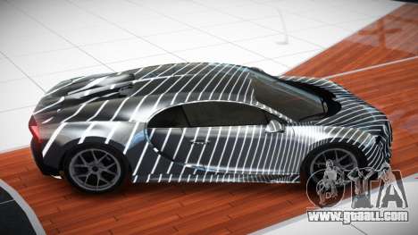 Bugatti Chiron FW S3 for GTA 4