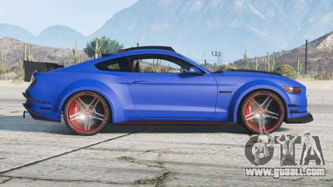 Ford Mustang GT Fastback Tuned 2015〡add-on