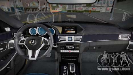 Mercedes-Benz W212 (Vanilla) for GTA San Andreas