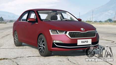 Škoda Rapid China 2020