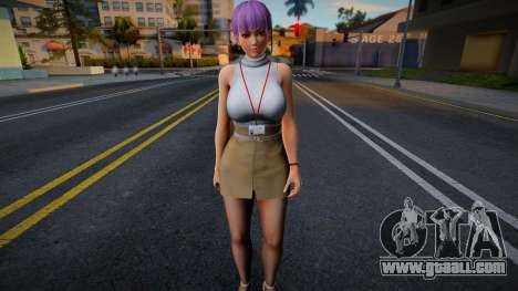 Ayane Yom Office Wear for GTA San Andreas