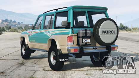Nissan Patrol GR 5-door (Y60)  1997