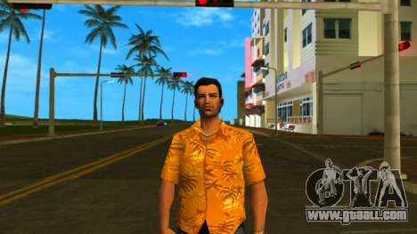 Color Shirt Skin 4 for GTA Vice City