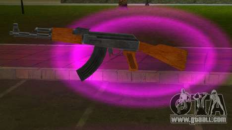 M4 from GTA 5 for GTA Vice City