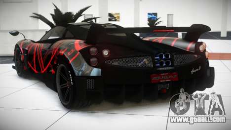 Pagani Huayra BC Racing S9 for GTA 4
