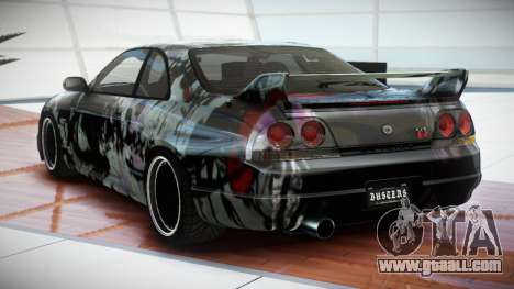 Nissan Skyline R33 GTR Ti S2 for GTA 4