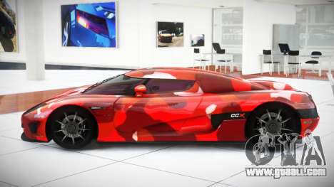 Koenigsegg CCX ZR S6 for GTA 4