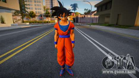 Fortnite - Son Goku for GTA San Andreas