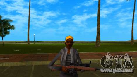 Sniper from GTA 4 for GTA Vice City